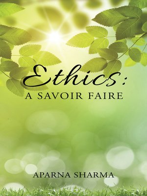 cover image of Ethics